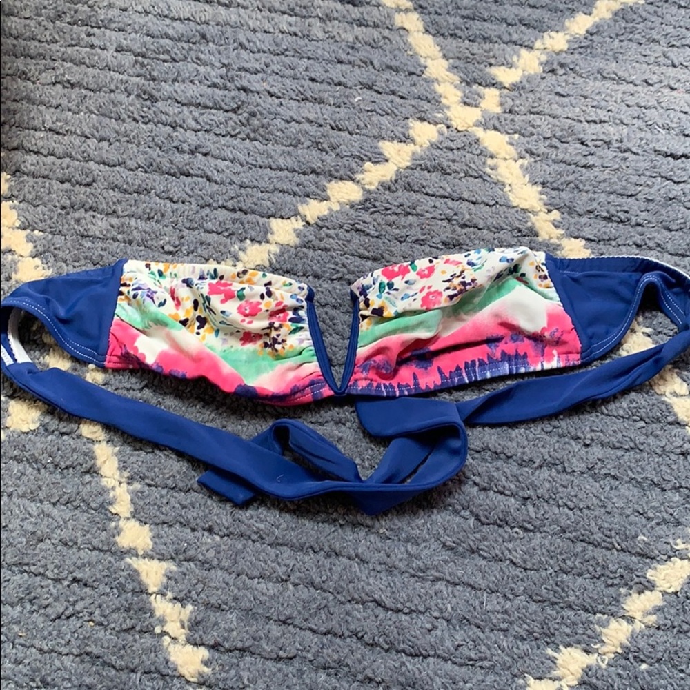 Billabong bandeau bikini top